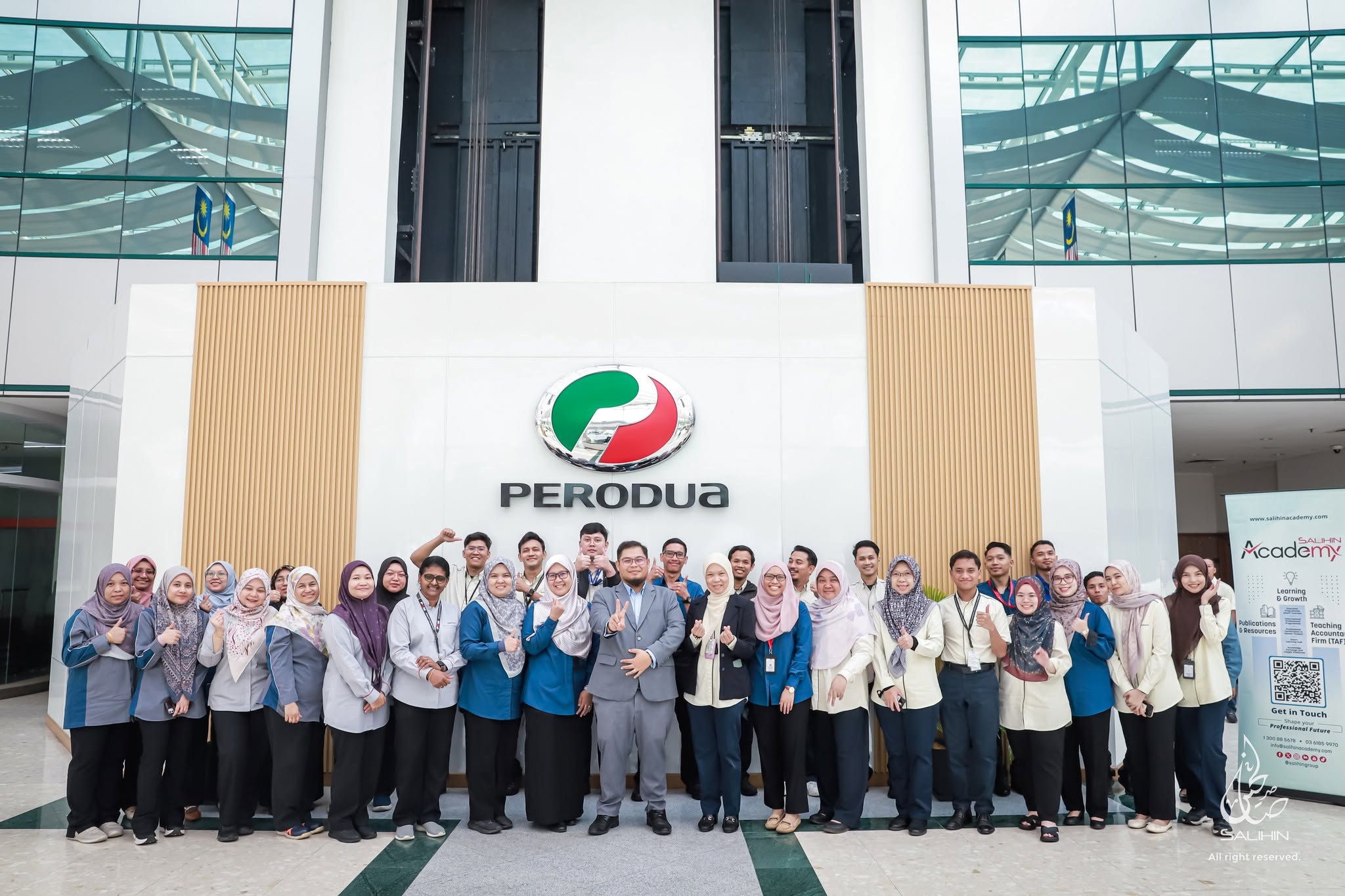 SALIHIN Academy successfully delivered an In-House Training on MFRS 18: Disclosure for PERODUA